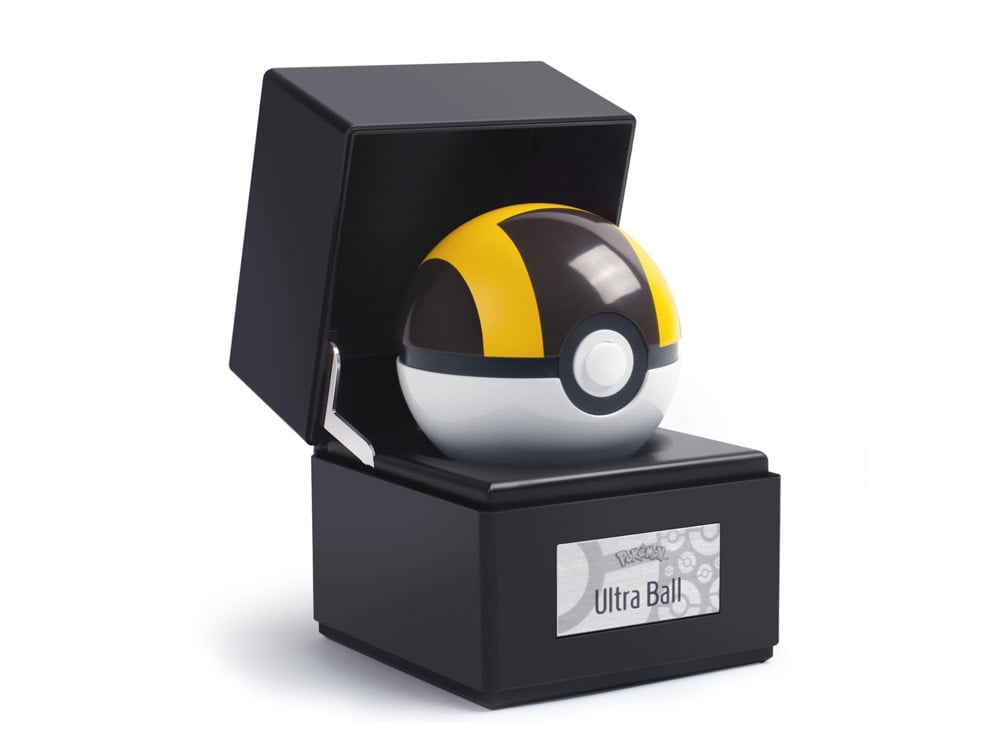 Pokemon Electronic Ultra Ball Replica Gallery Image 1
