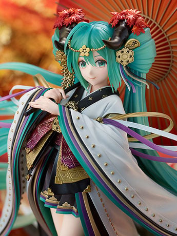 初音ミク Land of the Eternal 1/7スケール Vocaloid Hatsune Miku (Land of the Eternal) 1/7 Scale Figure