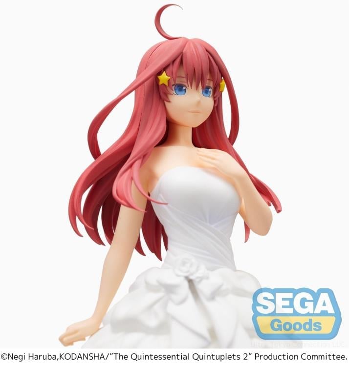 The Quintessential Quintuplets Itsuki Nakano (Wedding Ver.) Super Premium Figure Gallery Image 7