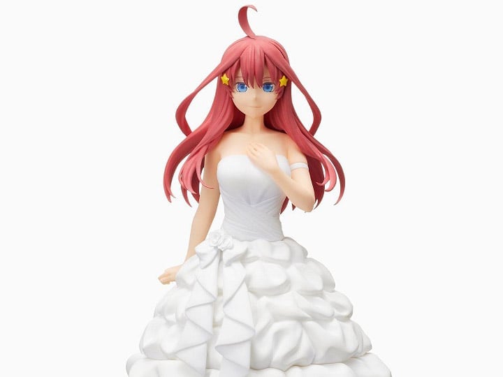 The Quintessential Quintuplets Itsuki Nakano (Wedding Ver.) Super Premium Figure Gallery Image 1