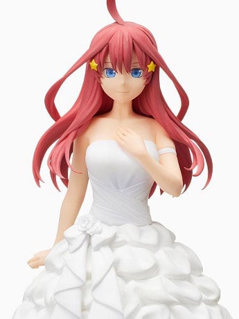 The Quintessential Quintuplets Itsuki Nakano (Wedding Ver.) Super Premium Figure Gallery Image 2