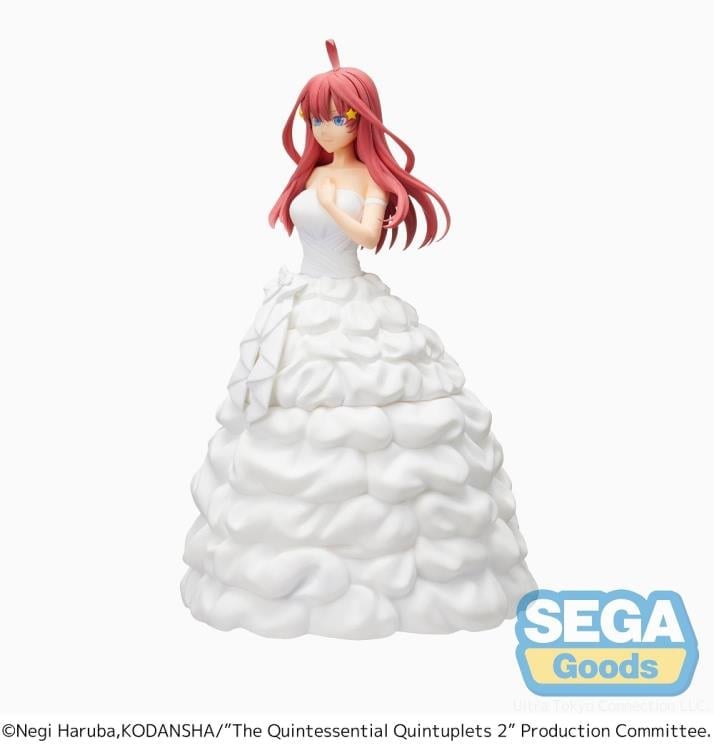 The Quintessential Quintuplets Itsuki Nakano (Wedding Ver.) Super Premium Figure Gallery Image 4
