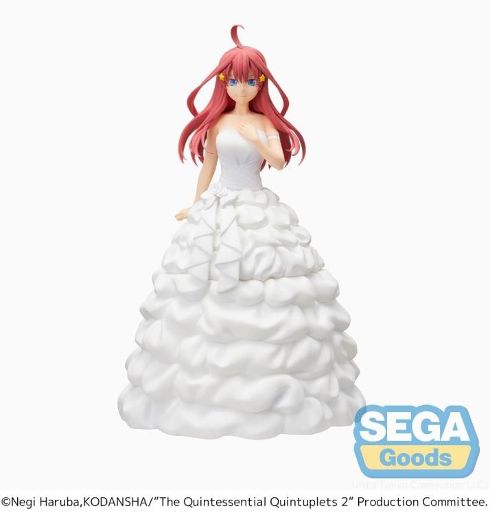 The Quintessential Quintuplets Itsuki Nakano (Wedding Ver.) Super Premium Figure Gallery Image 3