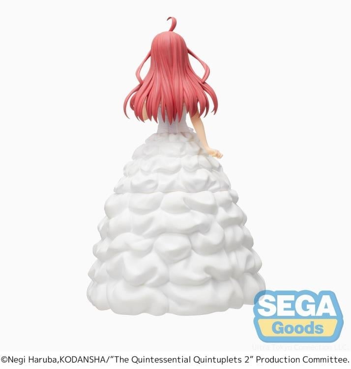 The Quintessential Quintuplets Itsuki Nakano (Wedding Ver.) Super Premium Figure Gallery Image 5