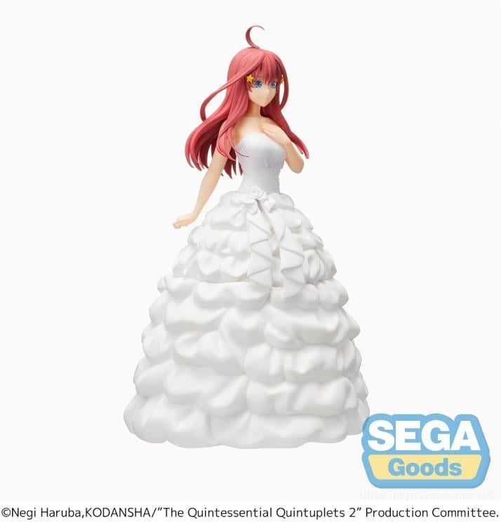 The Quintessential Quintuplets Itsuki Nakano (Wedding Ver.) Super Premium Figure Gallery Image 6