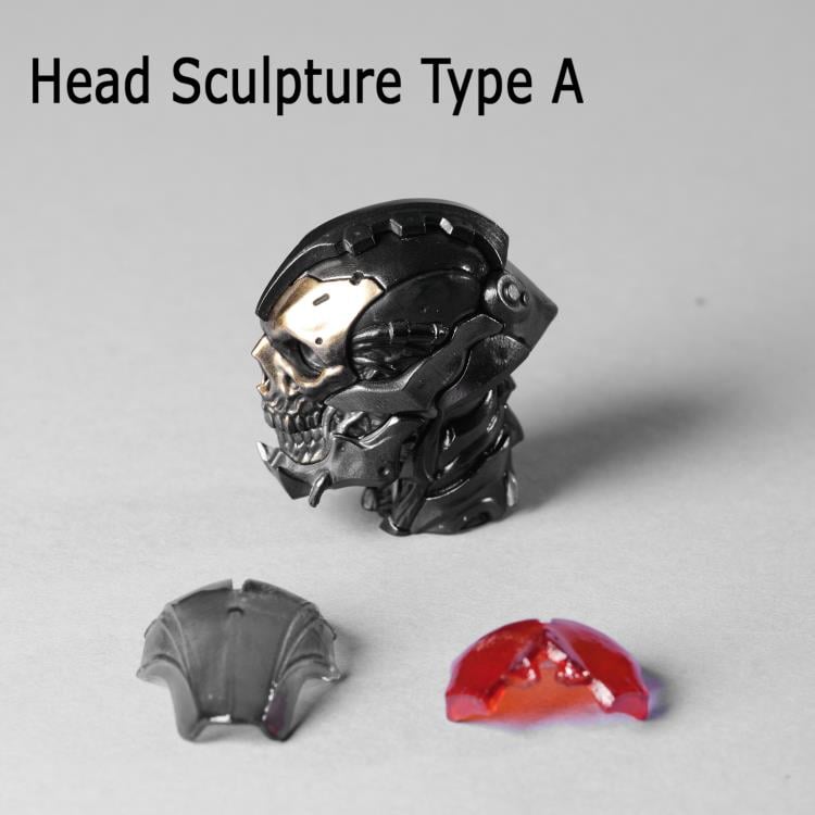 Advent of Marvelous League ArmageddonAtman 1/6 Scale Head Sculpt (Ver. A) Gallery Image 3