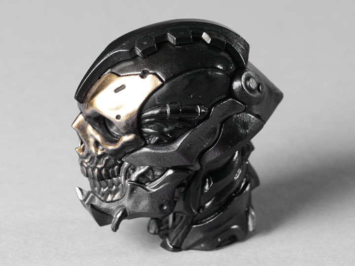 Advent of Marvelous League ArmageddonAtman 1/6 Scale Head Sculpt (Ver. A) Gallery Image 1