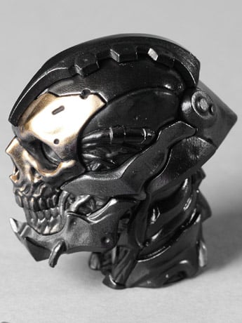 Advent of Marvelous League ArmageddonAtman 1/6 Scale Head Sculpt (Ver. A) Gallery Image 2