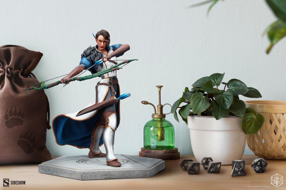 Critical Role Vox Machina Vex Limited Edition Statue Gallery Image 5