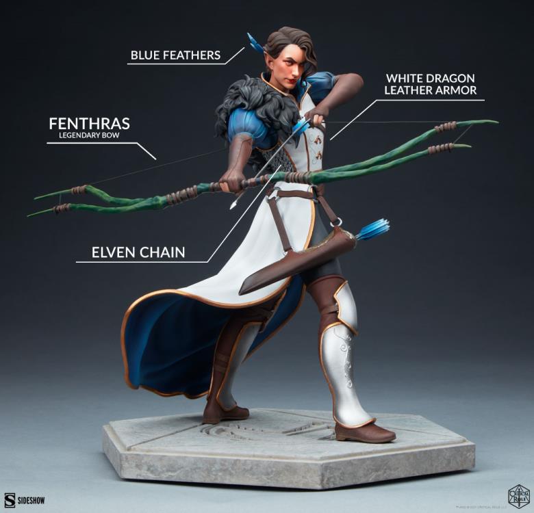 Critical Role Vox Machina Vex Limited Edition Statue Gallery Image 6