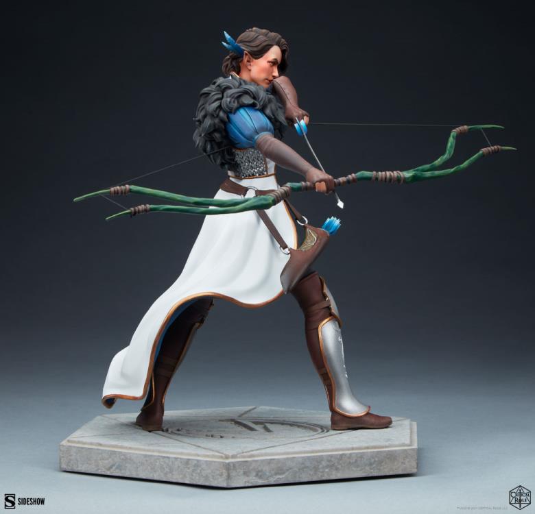 Critical Role Vox Machina Vex Limited Edition Statue Gallery Image 13
