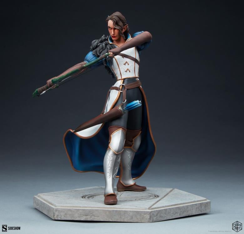 Critical Role Vox Machina Vex Limited Edition Statue Gallery Image 8