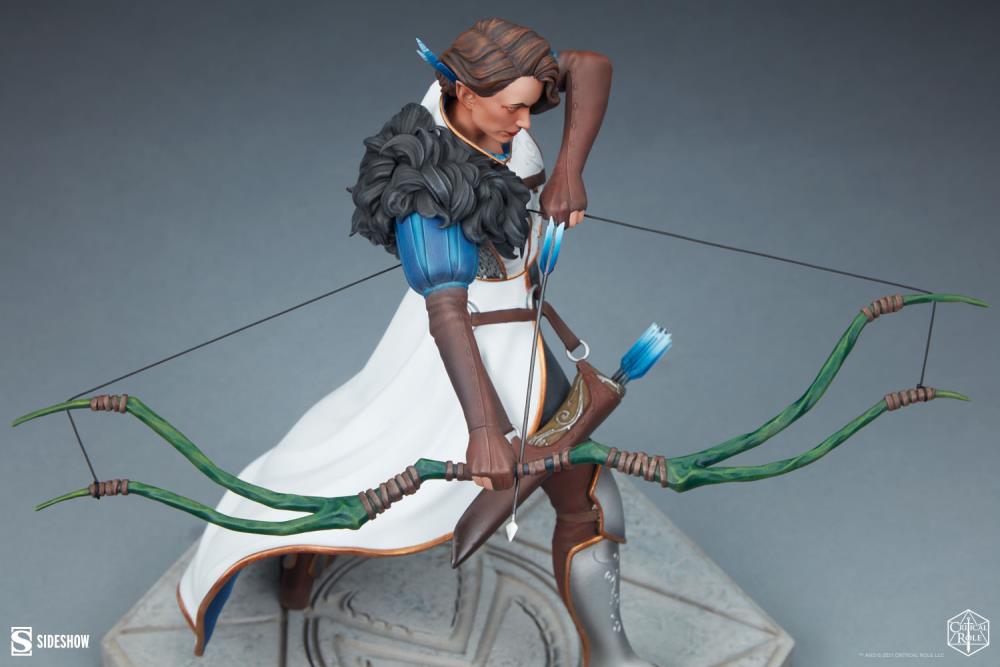Critical Role Vox Machina Vex Limited Edition Statue Gallery Image 16