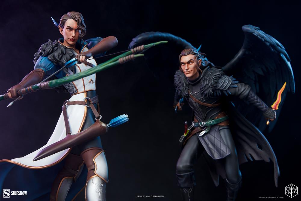 Critical Role Vox Machina Vex Limited Edition Statue Gallery Image 20
