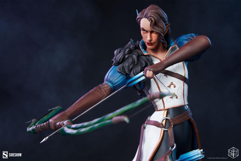 Critical Role Vox Machina Vex Limited Edition Statue Gallery Image 4