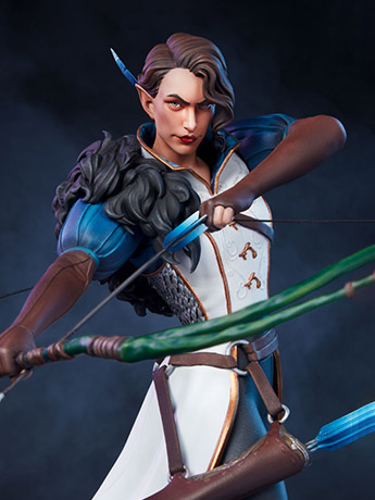 Critical Role Vox Machina Vex Limited Edition Statue Gallery Image 2