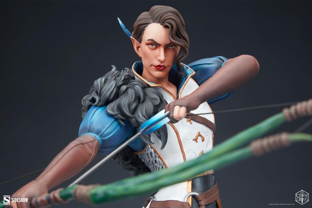 Critical Role Vox Machina Vex Limited Edition Statue Gallery Image 14