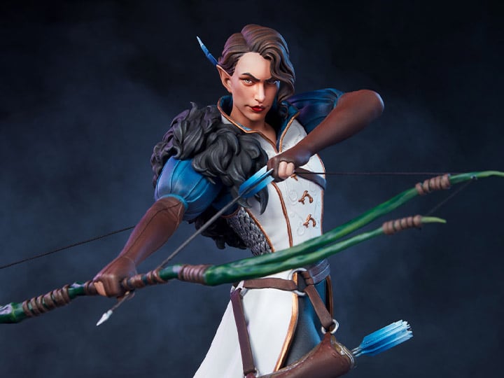 Critical Role Vox Machina Vex Limited Edition Statue Gallery Image 1