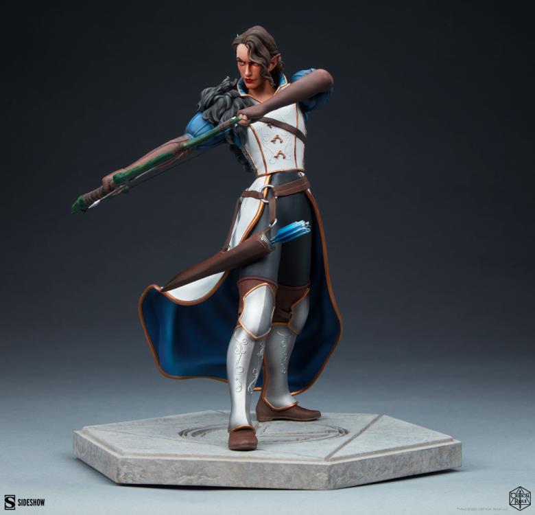 Critical Role Vox Machina Vex Limited Edition Statue Gallery Image 7