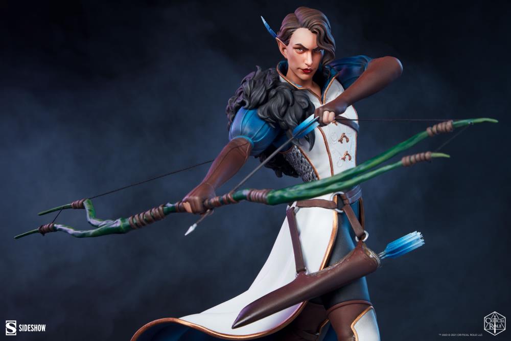 Critical Role Vox Machina Vex Limited Edition Statue Gallery Image 3