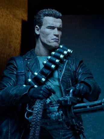 Terminator 2: Judgement Day Ultimate T-800 Figure
