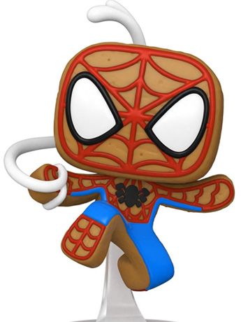 Pop! Marvel Holiday Gingerbread Spider-Man Gallery Image 2