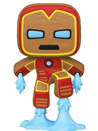 Pop! Marvel Holiday Gingerbread Iron Man Gallery Image 2