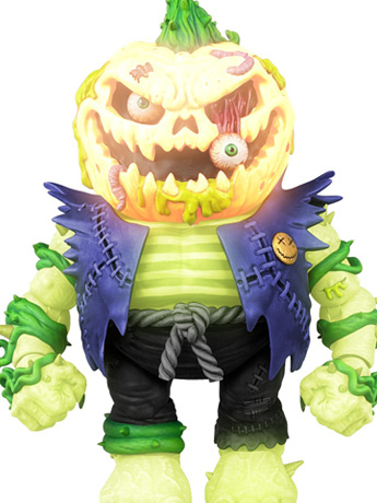 Madballs No Limits Trashin' Pumpkin (Apparition Edition) Figure