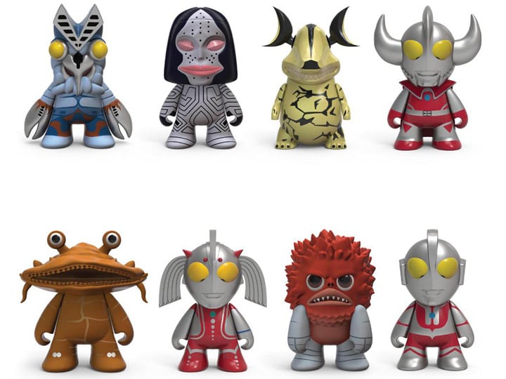 Ultraman Vinyl Mini Series Random Figure Gallery Image 1