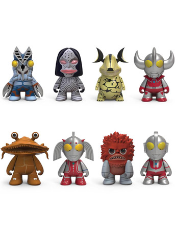 Ultraman Vinyl Mini Series Random Figure Gallery Image 2
