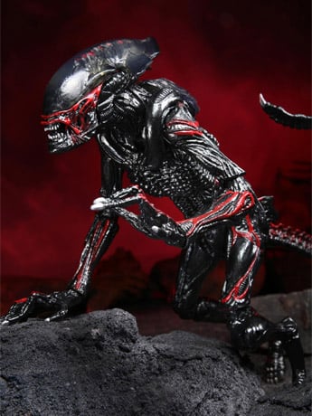 Aliens Kenner Tribute Night Cougar Alien Gallery Image 2