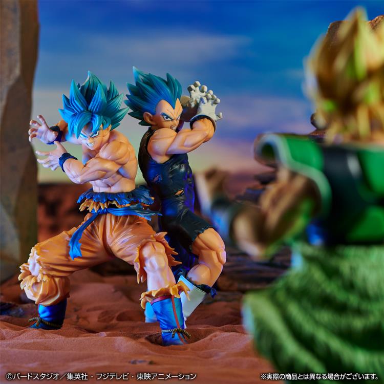 Dragon Ball Super Ichibansho Super Saiyan God Super Saiyan Goku & Vegeta (Vs. Omnibus Super) Gallery Image 4