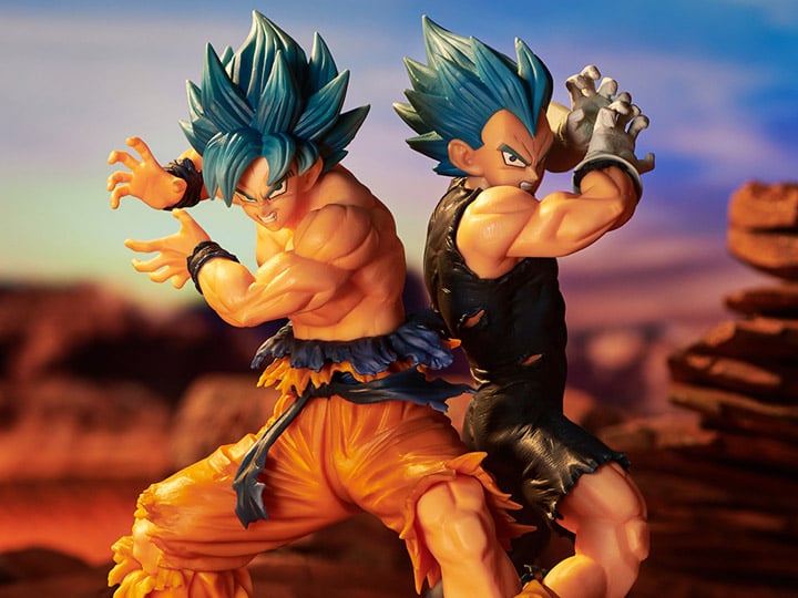 Dragon Ball Super Ichibansho Super Saiyan God Super Saiyan Goku & Vegeta (Vs. Omnibus Super) Gallery Image 1
