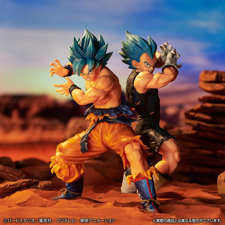 Dragon Ball Super Ichibansho Super Saiyan God Super Saiyan Goku & Vegeta (Vs. Omnibus Super) Gallery Image 3