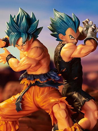 Dragon Ball Super Ichibansho Super Saiyan God Super Saiyan Goku & Vegeta (Vs. Omnibus Super) Gallery Image 2
