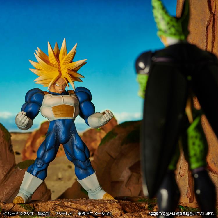 Dragon Ball Z Ichibansho Super Saiyan Trunks (Vs. Omnibus Super) Gallery Image 4