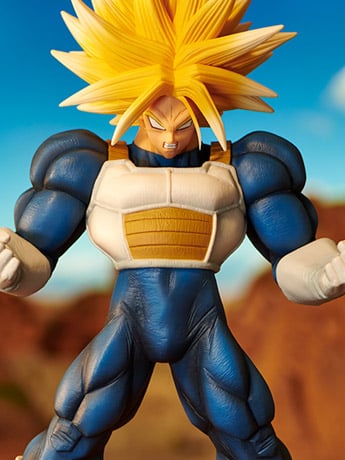 Dragon Ball Z Ichibansho Super Saiyan Trunks (Vs. Omnibus Super) Gallery Image 2