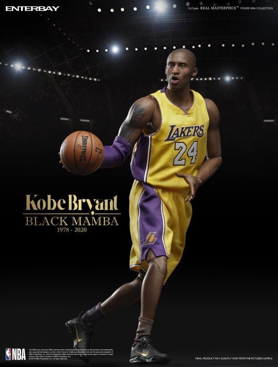 NBA Real Masterpiece Kobe Bryant 1/6 Scale Figure Gallery Image 3