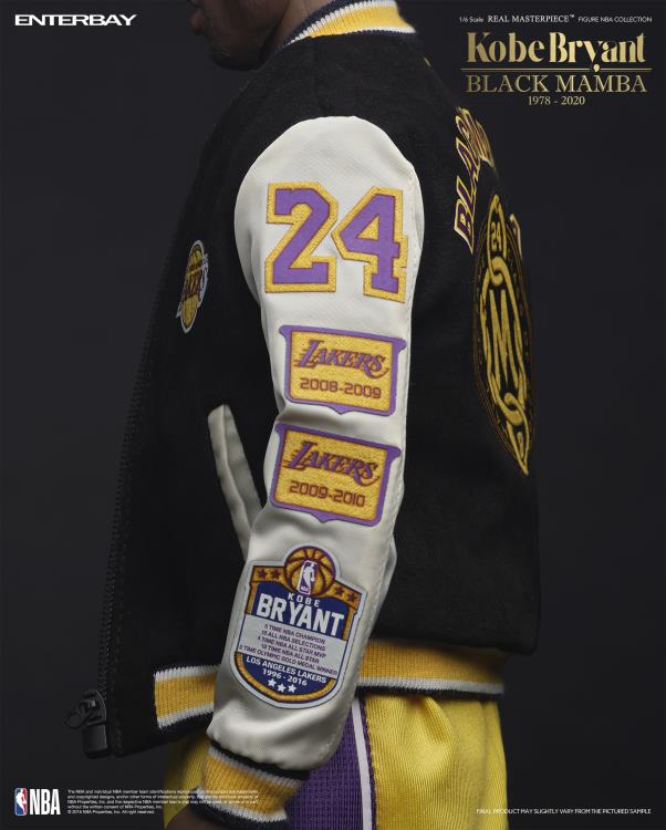 NBA Real Masterpiece Kobe Bryant 1/6 Scale Figure Gallery Image 8