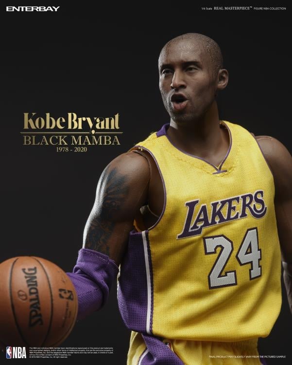 NBA Real Masterpiece Kobe Bryant 1/6 Scale Figure Gallery Image 5