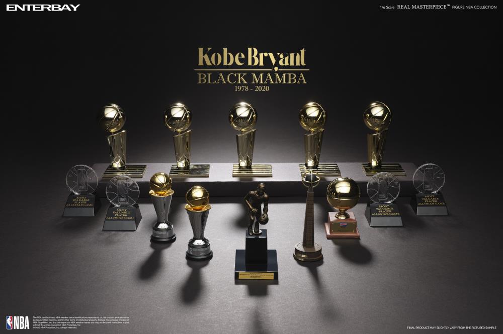 NBA Real Masterpiece Kobe Bryant 1/6 Scale Figure Gallery Image 9