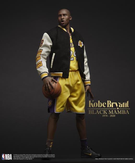 NBA Real Masterpiece Kobe Bryant 1/6 Scale Figure Gallery Image 6