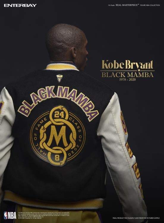 NBA Real Masterpiece Kobe Bryant 1/6 Scale Figure Gallery Image 7