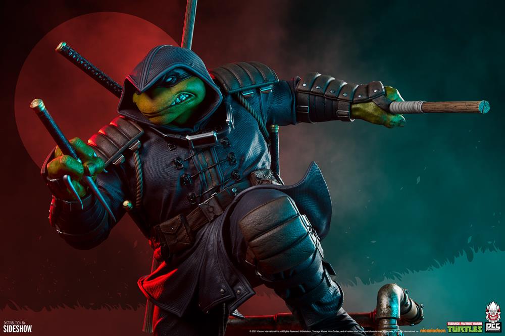 Teenage Mutant Ninja Turtles: The Last Ronin Michelangelo 1/4 Scale Collector Edition Statue Gallery Image 7