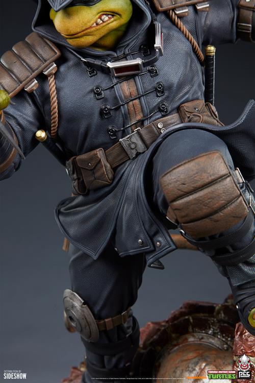 Teenage Mutant Ninja Turtles: The Last Ronin Michelangelo 1/4 Scale Collector Edition Statue Gallery Image 21