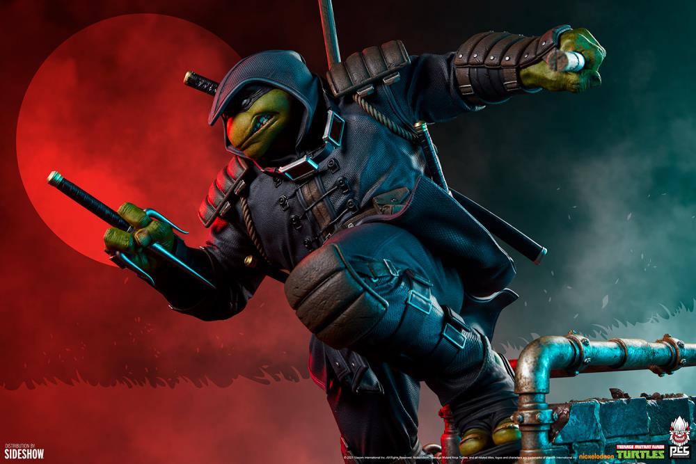 Teenage Mutant Ninja Turtles: The Last Ronin Michelangelo 1/4 Scale Collector Edition Statue Gallery Image 8