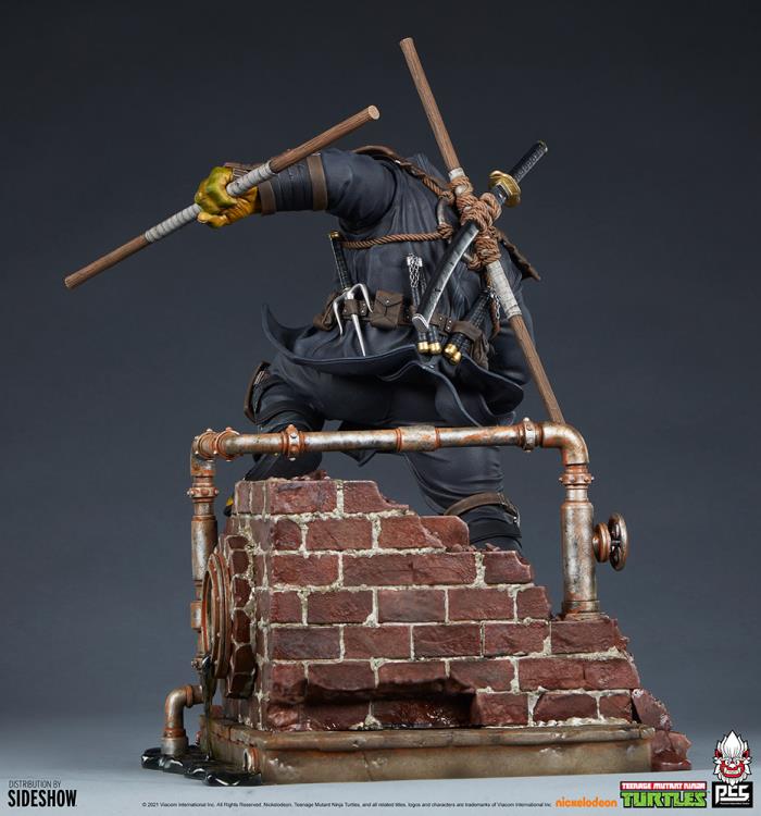 Teenage Mutant Ninja Turtles: The Last Ronin Michelangelo 1/4 Scale Collector Edition Statue Gallery Image 14