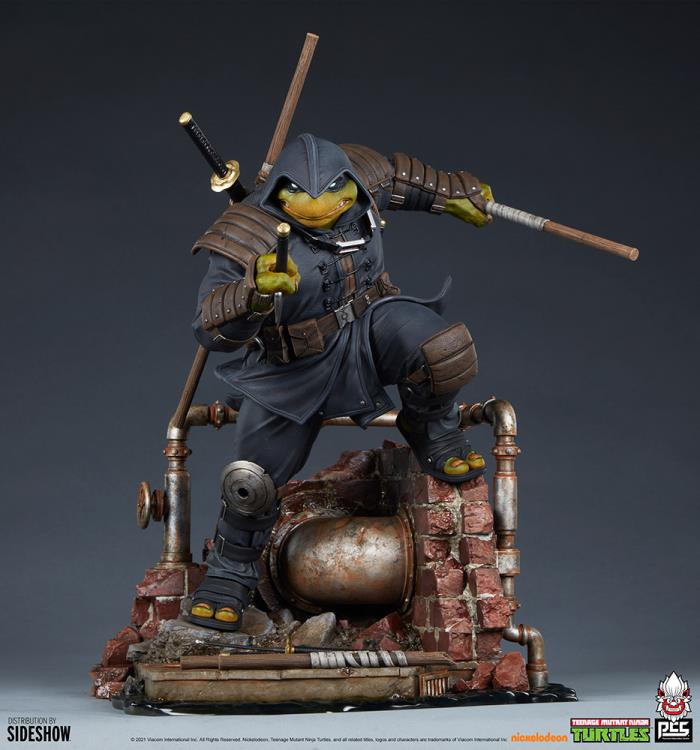 Teenage Mutant Ninja Turtles: The Last Ronin Michelangelo 1/4 Scale Collector Edition Statue Gallery Image 10