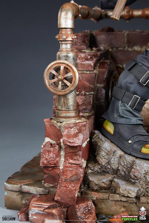 Teenage Mutant Ninja Turtles: The Last Ronin Michelangelo 1/4 Scale Collector Edition Statue Gallery Image 37