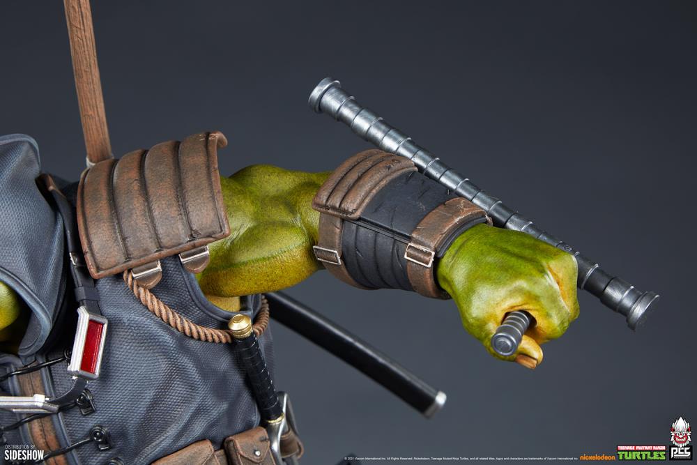 Teenage Mutant Ninja Turtles: The Last Ronin Michelangelo 1/4 Scale Collector Edition Statue Gallery Image 31